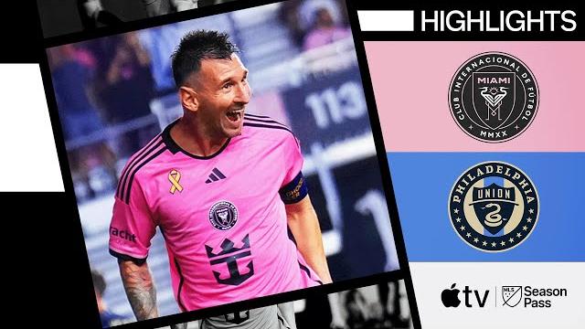 Inter Miami vs. Philadelphia Union | Messi is BACK! | Full Match Highlights | September 14, 2024 Inter Miami vs. Philadelphia Union | Messi is BACK! | Full Match Highlights | September 14, 2024