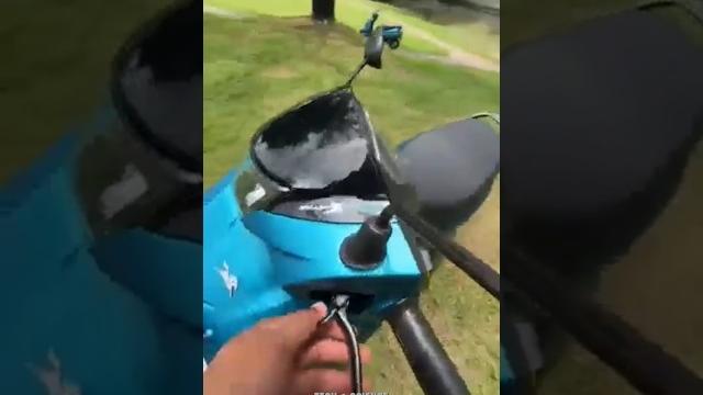 Hand Break Of Scooter #shorts Hand Break Of Scooter #shorts