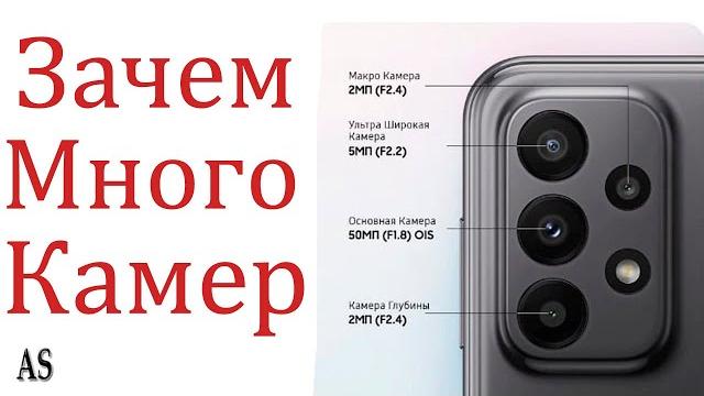 Зачем смартфону несколько камер? Зачем смартфону несколько камер?