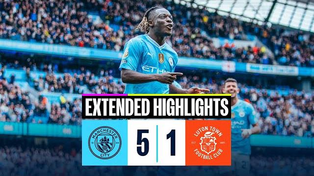 Man City 5-1 Luton Town | EXTENDED HIGHLIGHTS | KOVACIC & GVARDIOL both score BANGERS! Man City 5-1 Luton Town | EXTENDED HIGHLIGHTS | KOVACIC & GVARDIOL both score BANGERS!