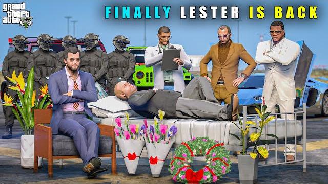 GTA 5 : FINALLY LESTER IS BACK IN TEAM || BB GAMING GTA 5 : FINALLY LESTER IS BACK IN TEAM || BB GAMING