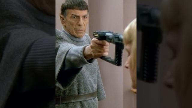 Spock Vs Sela! Star Trek:TNG! Spock Vs Sela! Star Trek:TNG!