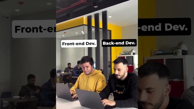 front-end developer vs backend developer| #developer #frontenddeveloper #backenddeveloper #backend front-end developer vs backend developer| #developer #frontenddeveloper #backenddeveloper #backend