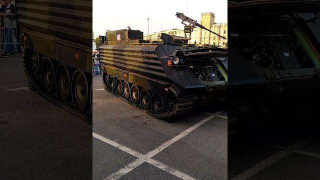 Выставка трофейной техники НАТО Выставка трофейной техники НАТО