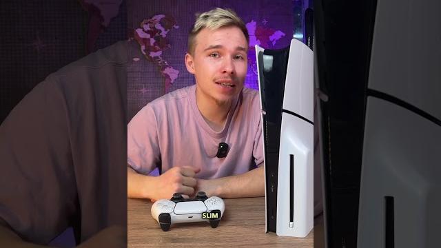 Почему PS 5 Slim ЛУЧШЕ обычной версии PS5 Почему PS 5 Slim ЛУЧШЕ обычной версии PS5