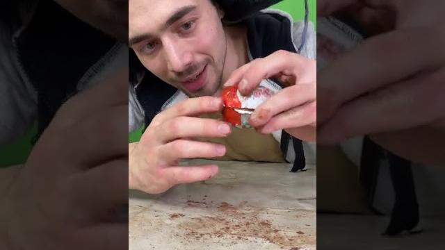 Как сделать „Киндер“ в домашних условиях ! Как сделать „Киндер“ в домашних условиях !