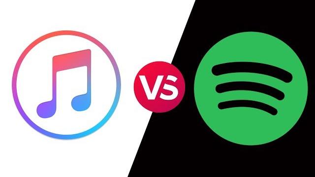 Apple Music vs. Spotify Apple Music vs. Spotify