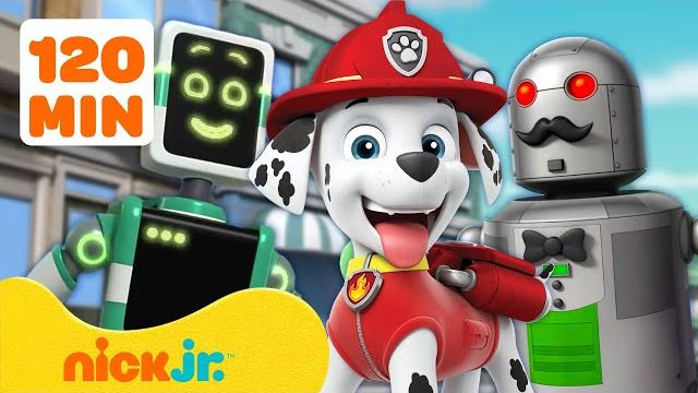 Щенячий патруль | Робо-спасения Щенячьего патруля! | Nick Jr. Cyrillic Щенячий патруль | Робо-спасения Щенячьего патруля! | Nick Jr. Cyrillic