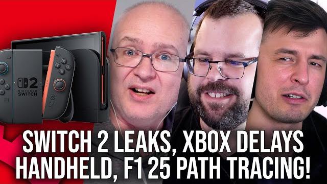 DF Direct Weekly #216: Switch 2 Retail Units Leak, Xbox 'Sidelines' Handheld, F1 25 Path Tracing! DF Direct Weekly #216: Switch 2 Retail Units Leak, Xbox 'Sidelines' Handheld, F1 25 Path Tracing!