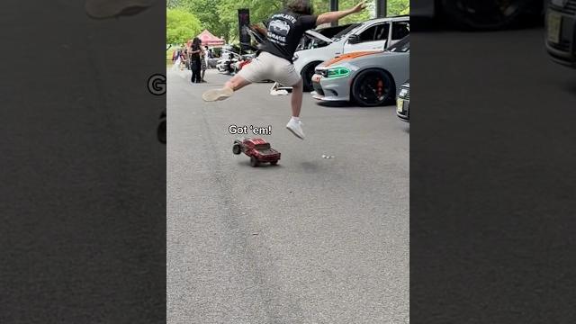 Crashing into @VigilanteGarage corvette! Full video coming soon! #rccars #shorts #carguy Crashing into @VigilanteGarage corvette! Full video coming soon! #rccars #shorts #carguy