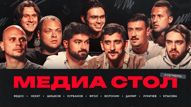СТОЛ: 2Drots вновь проиграли / разборки в Fight Nights / Банка и Амкал в плей-офф | #124 СТОЛ: 2Drots вновь проиграли / разборки в Fight Nights / Банка и Амкал в плей-офф | #124