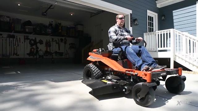 Getting started with your new Xcite™ zero-turn mower Getting started with your new Xcite™ zero-turn mower