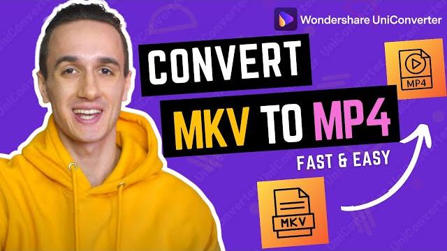 How to Convert MKV to MP4 How to Convert MKV to MP4