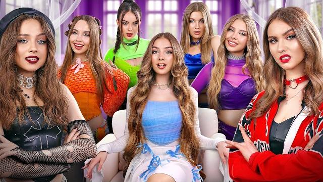 Мои Шесть Сестер vs Мой Парень! Я Не Могу Встречаться с Моим Крашем Мои Шесть Сестер vs Мой Парень! Я Не Могу Встречаться с Моим Крашем