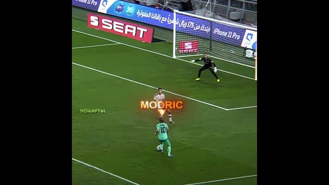 Luka Modric's Trivela Technique Luka Modric's Trivela Technique