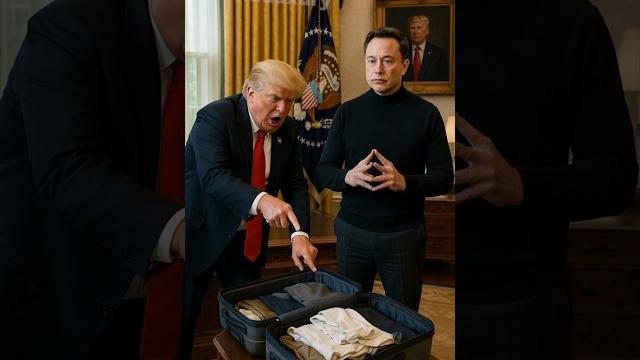 "Trump Deports Elon to Africa" parody "Trump Deports Elon to Africa" parody