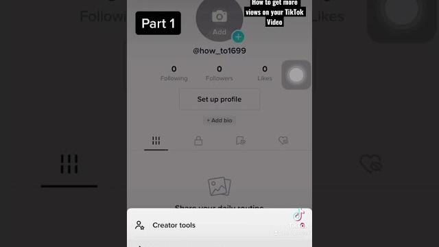 How to get more views on your TikTok video How to get more views on your TikTok video