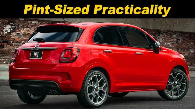 2020 Fiat 500x Sport First Look 2020 Fiat 500x Sport First Look