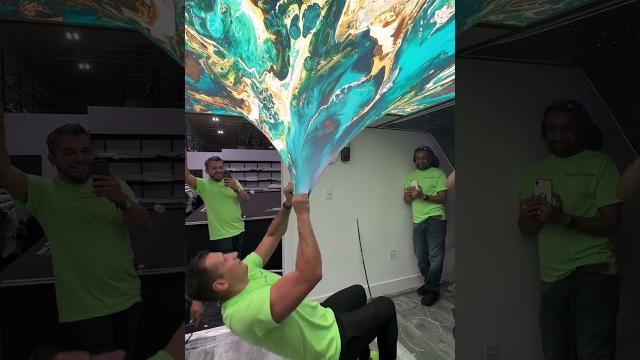 Stretch ceiling Now in India,3D wallpaper,Artificial Grass,PVC wall,Wooden Flooring,Home decoration Stretch ceiling Now in India,3D wallpaper,Artificial Grass,PVC wall,Wooden Flooring,Home decoration