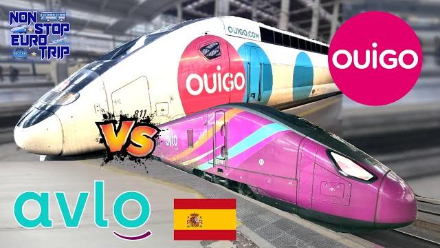 Ouigo против Avlo в 2025 году: скоростные поезда со скоростью 300 км/ч в Испании ОТ 7 евро! Ouigo против Avlo в 2025 году: скоростные поезда со скоростью 300 км/ч в Испании ОТ 7 евро!