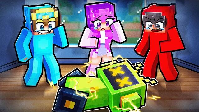 GUESS WHO KILLED MEEBO In Minecraft?! GUESS WHO KILLED MEEBO In Minecraft?!