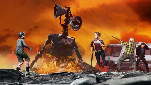 Siren Head: The Movie - Russian Voiceover Siren Head: The Movie - Russian Voiceover