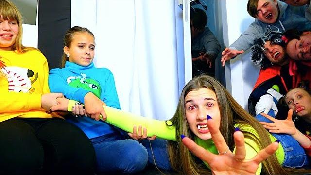 Вечеринка ВАМПИРОВ! Кто пришел в Гости? // Леди Диана Вечеринка ВАМПИРОВ! Кто пришел в Гости? // Леди Диана
