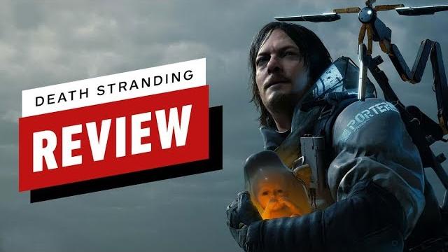 Death Stranding Review Death Stranding Review