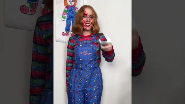 who loves CHUCKY? #chucky #halloween who loves CHUCKY? #chucky #halloween
