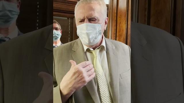 Жириновский о Навальном Жириновский о Навальном