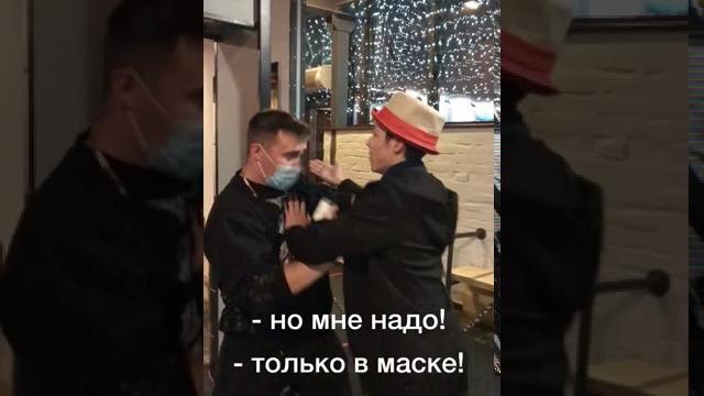 Маски нету, зато есть противогаз Маски нету, зато есть противогаз