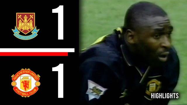 West Ham United v Manchester United | The day United lost the Premier League Title | 1994/1995 West Ham United v Manchester United | The day United lost the Premier League Title | 1994/1995