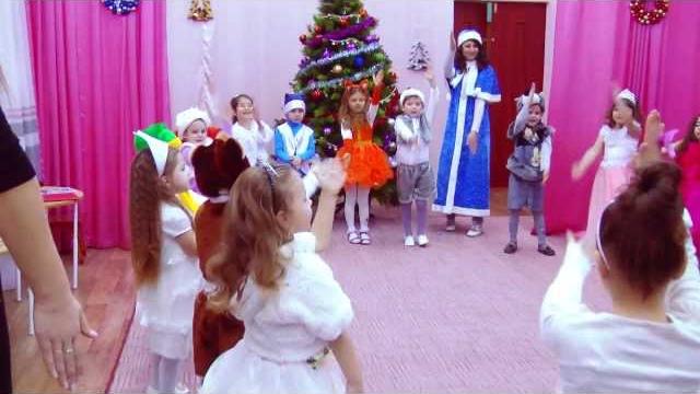 Новый год утренник в детском саду видео Новый год утренник в детском саду видео