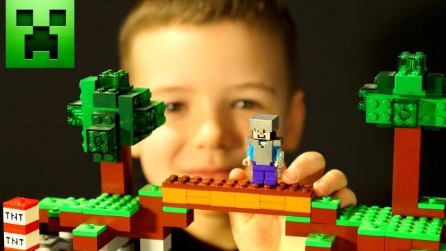 Мультики Лего Майнкрафт. Lego Minecraft Animation. Мультфильм для детей на русском языке. Кока Туб Мультики Лего Майнкрафт. Lego Minecraft Animation. Мультфильм для детей на русском языке. Кока Туб