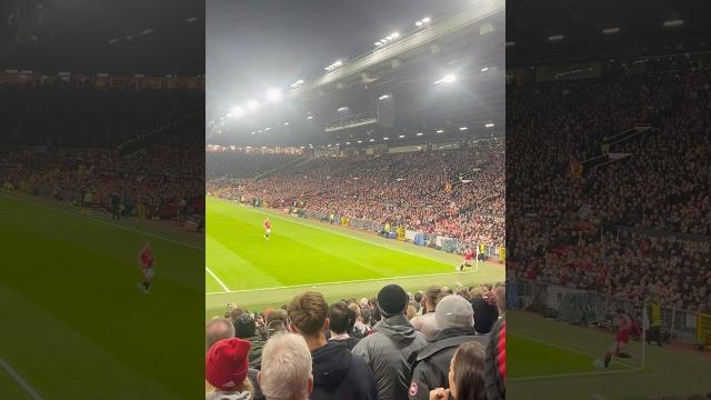 Manchester United V PAOK | Bruno Fernandes corner | #football #manchesterunited #mufc #manutd Manchester United V PAOK | Bruno Fernandes corner | #football #manchesterunited #mufc #manutd