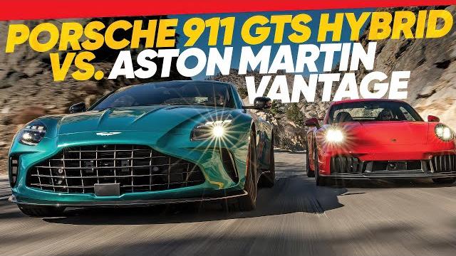 2025 Porsche 911 GTS T-Hybrid vs. Aston Martin Vantage: Has Aston Escaped the 911’s Shadow? 2025 Porsche 911 GTS T-Hybrid vs. Aston Martin Vantage: Has Aston Escaped the 911’s Shadow?