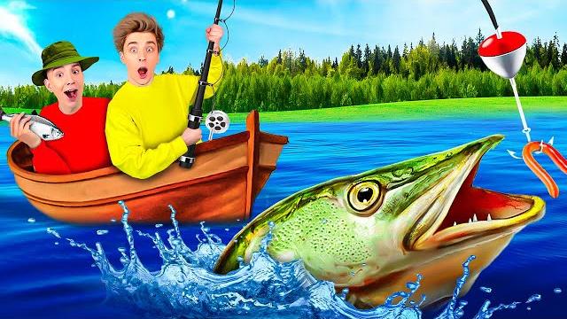 24 Часа на РЫБАЛКЕ Челлендж ! 24 Часа на РЫБАЛКЕ Челлендж !