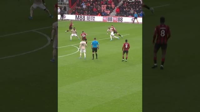 Brilliant control, turn & finish vs Man Utd Brilliant control, turn & finish vs Man Utd