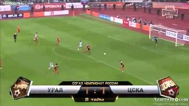Урал - ЦСКА Обзор матча Урал - ЦСКА Обзор матча