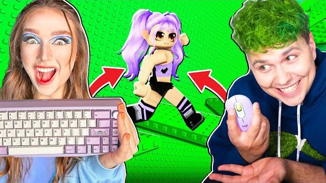 1 МЫШКА 1 КЛАВИАТУРА ЧЕЛЛЕНДЖ в ROBLOX ! БАШНЯ АДА 1 МЫШКА 1 КЛАВИАТУРА ЧЕЛЛЕНДЖ в ROBLOX ! БАШНЯ АДА