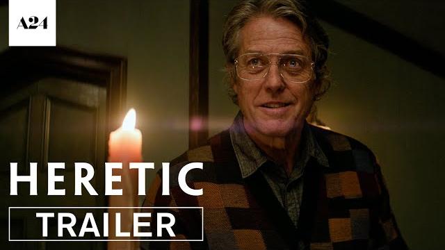 Heretic | Official Trailer HD | A24 Heretic | Official Trailer HD | A24