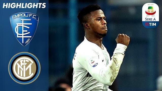 Empoli 0-1 Inter | Keita Scores Again! | Serie A Empoli 0-1 Inter | Keita Scores Again! | Serie A