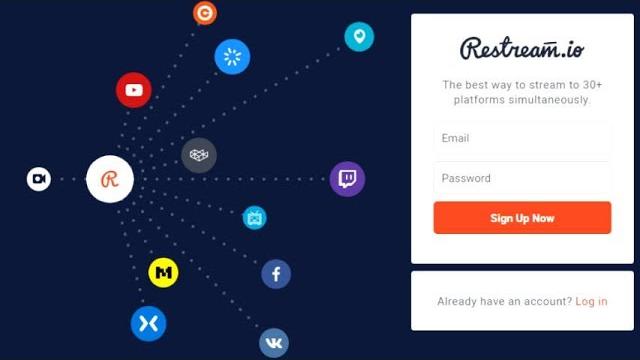 Как настроить мультистриминг на Youtube, Twitch, GoodGame, VK и т.д. (Сервисом Restream.io) Как настроить мультистриминг на Youtube, Twitch, GoodGame, VK и т.д. (Сервисом Restream.io)