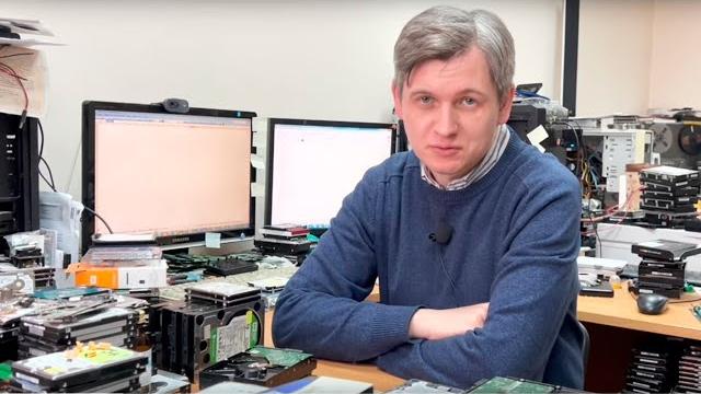 Почему жесткий диск определяется как RAW? Почему жесткий диск определяется как RAW?