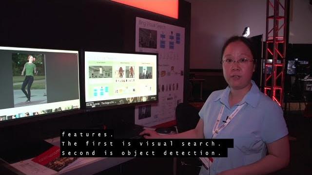 Tech Showcase: Bing Visual Search Tech Showcase: Bing Visual Search