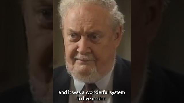 Robert Bork on the thrust of liberalism Robert Bork on the thrust of liberalism