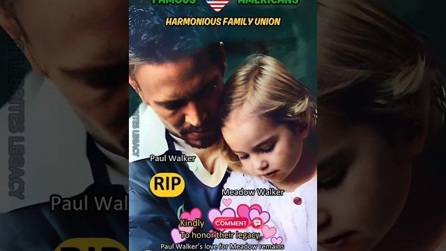 Paul Walker and His Daughter: A Hollywood Legacy of Love That Lives On Across the United States Paul Walker and His Daughter: A Hollywood Legacy of Love That Lives On Across the United States