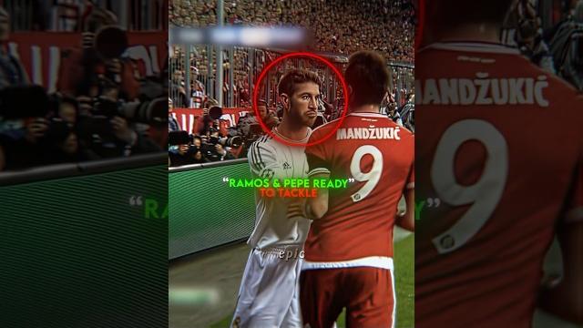 When Ramos & Pepe Tackle Ribery When Ramos & Pepe Tackle Ribery