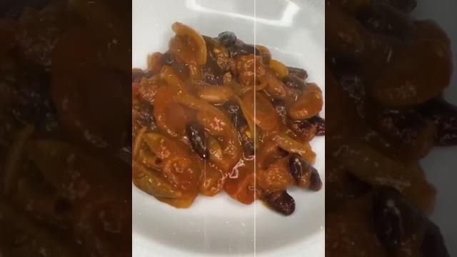 Фасоль | Лобио | по-Грузински | beans | grilled chicken and vegetable roll |курица гриль | #shorts Фасоль | Лобио | по-Грузински | beans | grilled chicken and vegetable roll |курица гриль | #shorts