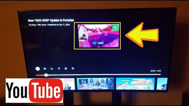 Fix Youtube Video Playing SMALL Part of TV Screen (APP Roku FireStick Chromecast Top Center) Fix Youtube Video Playing SMALL Part of TV Screen (APP Roku FireStick Chromecast Top Center)